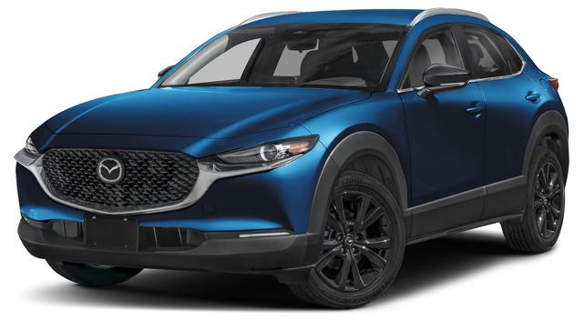 Photo of 2025 Blue Mazda CX-30