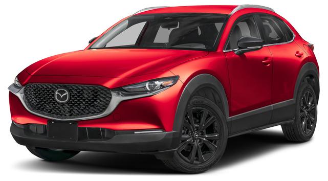 Photo of 2025 Red Crystal Mazda CX-30