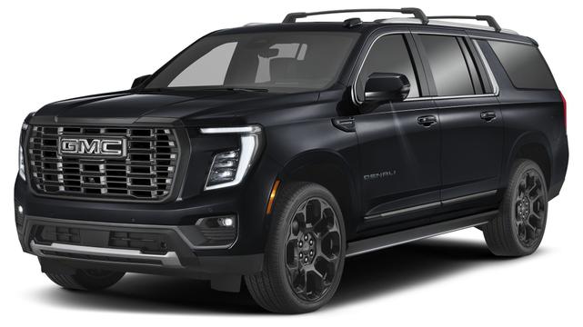 Photo of 2025 Black GMC Yukon XL