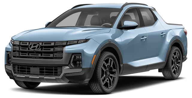 Photo of 2025 Blue Stone Hyundai SANTA CRUZ
