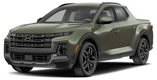 Photo of 2025 Green Hyundai SANTA CRUZ