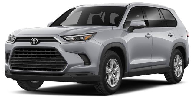 Photo of 2025 Celestial Silver Metallic Toyota Grand Highlander