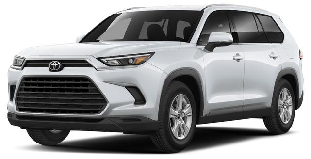 Photo of 2025 Wind Chill Pearl Toyota Grand Highlander