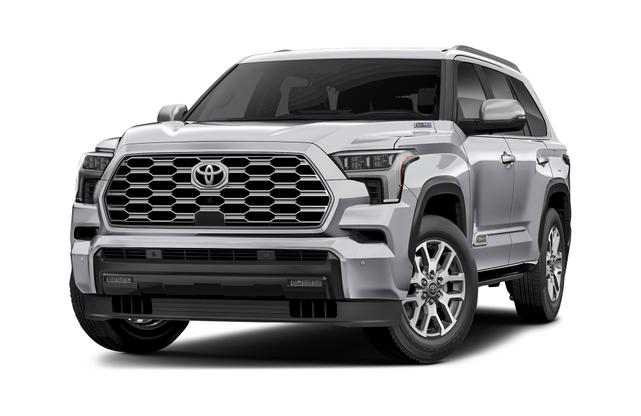 Photo of 2025 Celestial Silver Metallic Toyota Sequoia
