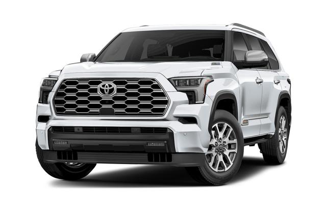 Photo of 2025 WIND CHILL PRL Toyota Sequoia
