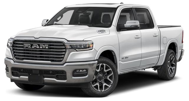 Photo of 2025 Ivory White Tri-Coat Pearlcoat RAM 1500