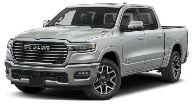 Photo of 2025 Billet Silver Clearcoat Metallic RAM 1500