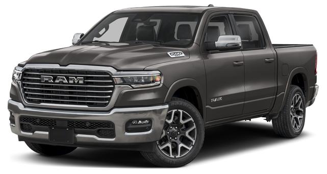 Photo of 2025 Granite Crystal Clearcoat Metallic RAM 1500