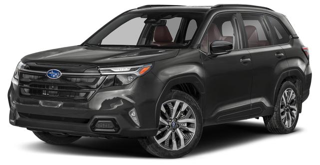Photo of 2025 Crystal Black Silica Subaru Forester