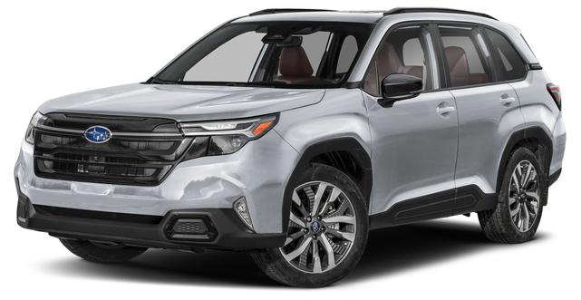 Photo of 2025 Ice Silver Subaru Forester