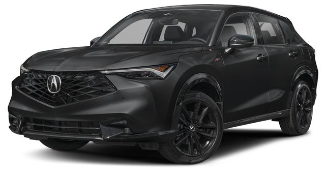 Photo of 2025 Crystal Black Pearl Acura ADX