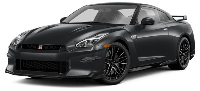 Black 2024 Nissan GT-R