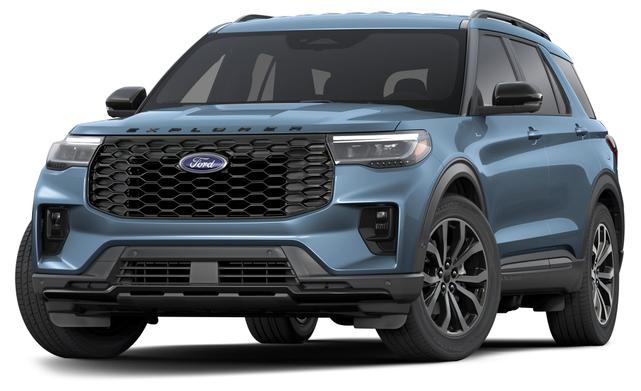 Photo of 2025 Vapor Blue Metallic Ford Explorer