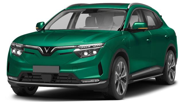 Green 2025 VinFast VF 8