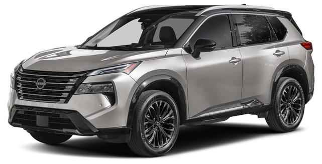 Photo of 2025 Champagne Silve Nissan Rogue