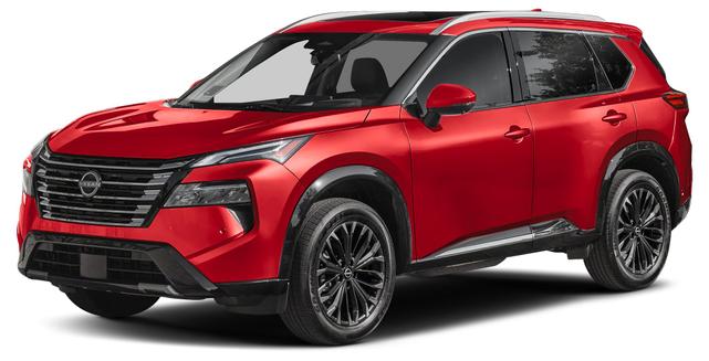 Photo of 2025 Scarlet Ember Nissan Rogue