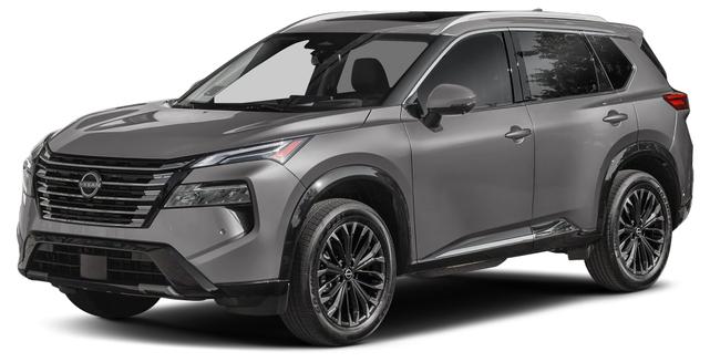Photo of 2025 Boulder Gray Pearl/Super Black Nissan Rogue