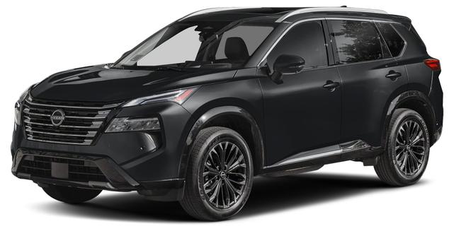 Photo of 2025 Super Black Nissan Rogue