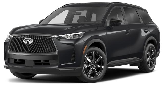 Photo of 2026 Deep Emerald/Black Obsidian INFINITI QX60