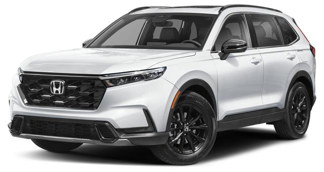 Photo of 2026 Platinum White Honda CR-V Hybrid