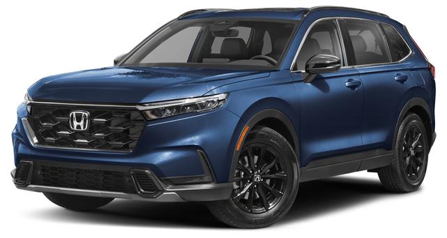 Photo of 2026 Canyon River Blue Metallic Honda CR-V Hybrid