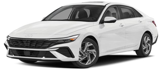 Photo of 2025 Serenity White Hyundai ELANTRA