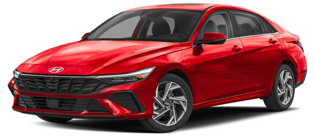 Photo of 2025 Ultimate Red Hyundai ELANTRA