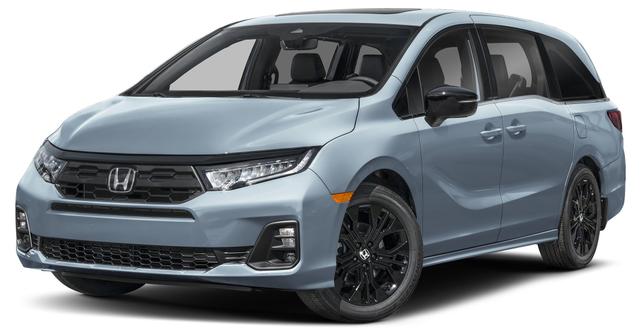 Photo of 2026 Sonic Gray Pearl Honda Odyssey