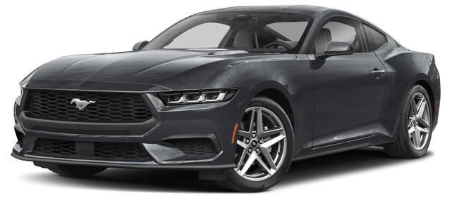 Photo of 2025 Carbonized Gray Metallic Ford Mustang