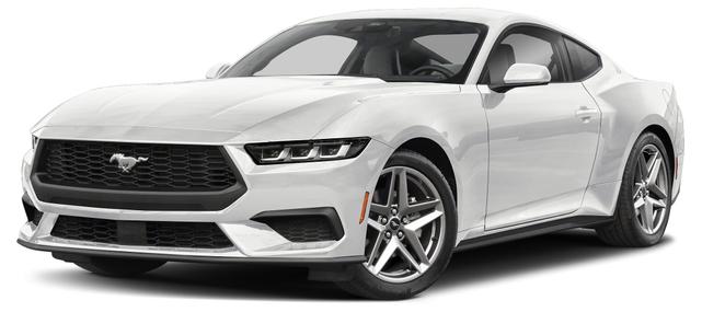 Photo of 2025 OXFORD WHITE Ford Mustang