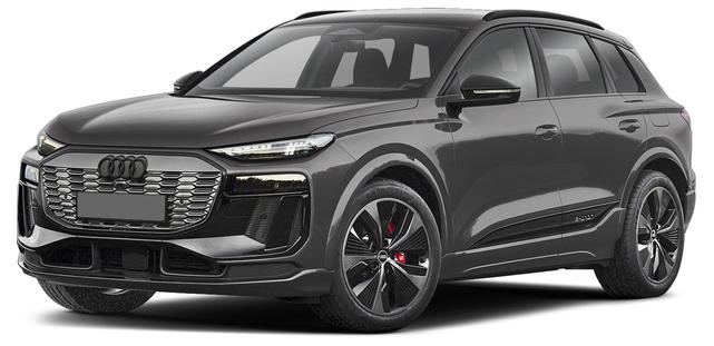 Photo of 2025 Gray Audi SQ6 e-tron