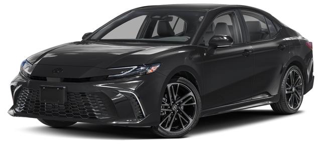 Photo of 2026 BLACK Toyota Camry