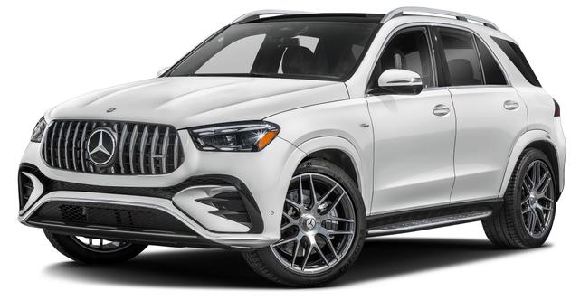 Photo of 2026 Polar White Mercedes-Benz AMG GLE 53