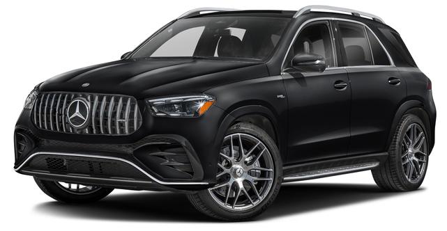 Photo of 2026 Black Mercedes-Benz AMG GLE 53