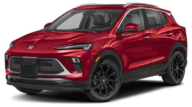 Photo of 2025 Cinnabar Metallic Buick Encore GX
