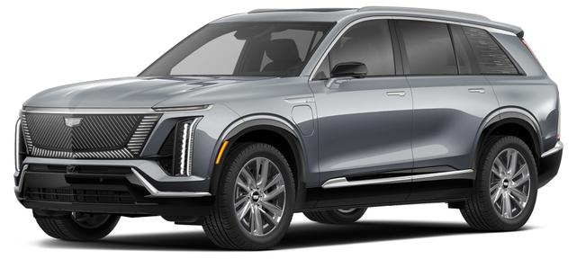 Photo of 2026 Argent Silver Metallic Cadillac VISTIQ