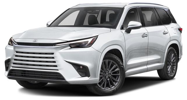 Photo of 2025 Wind Chill Pearl Lexus TX 350