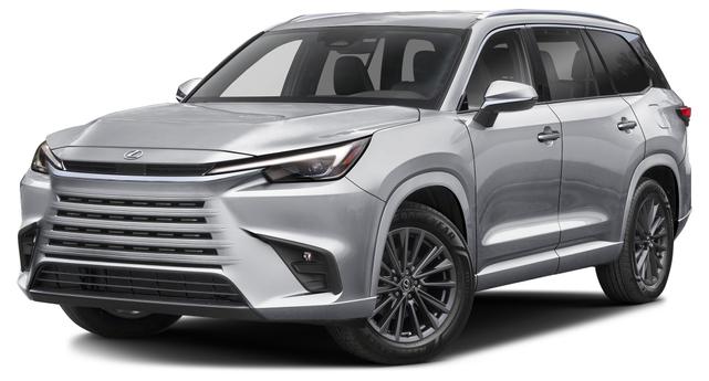 Photo of 2025 Celestial Silv Lexus TX 350