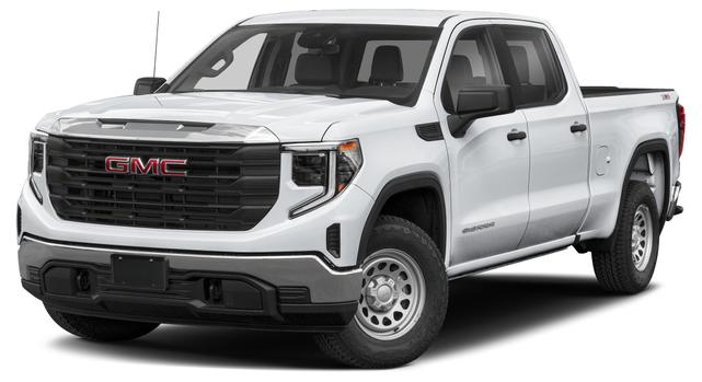 Photo of 2026 Summit White GMC Sierra 1500
