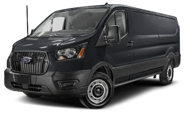 Black 2026 Ford Transit-250