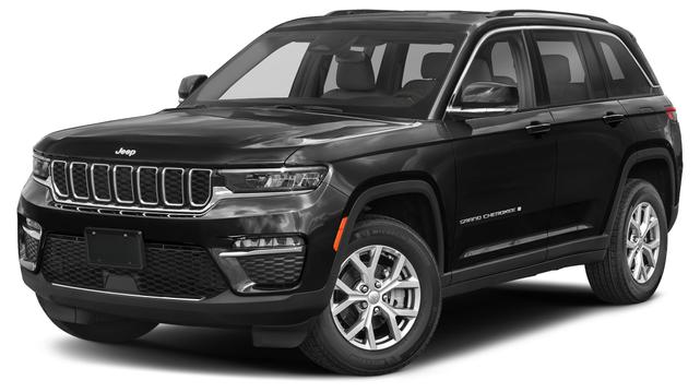 Black 2024 Jeep Grand Cherokee