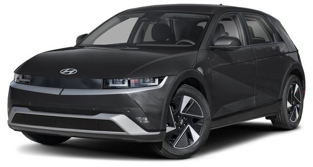 Black 2025 Hyundai IONIQ 5