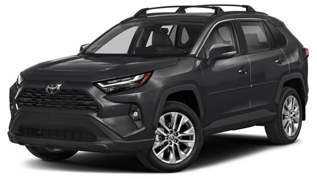 Photo of 2025 Midnight Black Metallic Toyota RAV4
