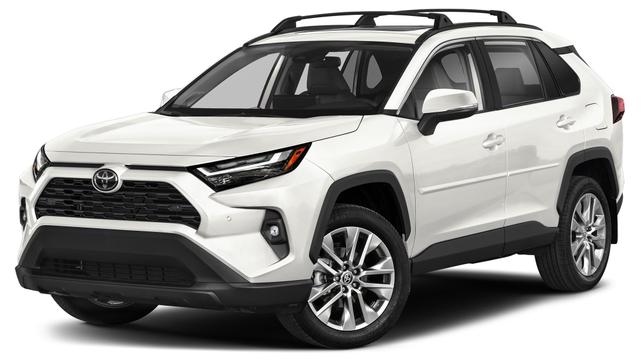 Photo of 2025 Ice Cap Toyota RAV4