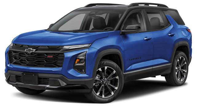 Photo of 2025 Lakeshore Blue Metallic Chevrolet Equinox