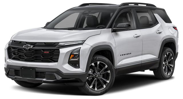 Photo of 2025 Iridescent Pearl Tricoat Chevrolet Equinox