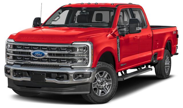 Photo of 2026 Ruby Red Metallic Tinted Clearcoat Ford F-350