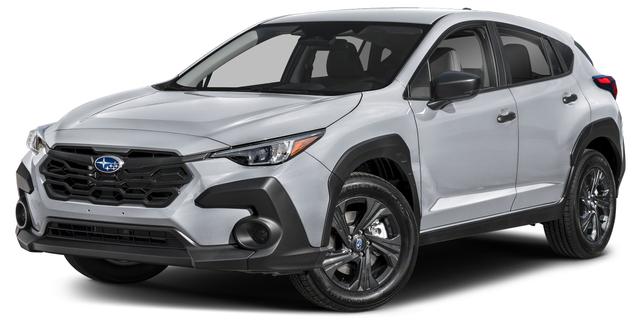 Photo of 2025 Ice Silver Metallic Subaru Crosstrek