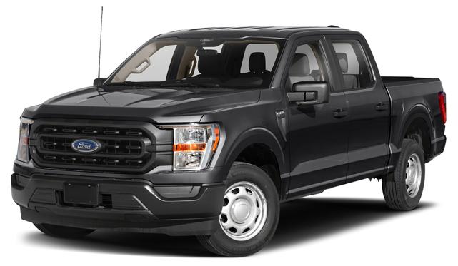 Photo of 2023 Agate Black Metallic Ford F-150