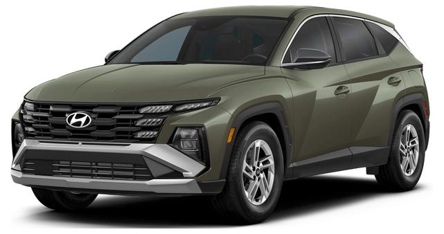 Photo of 2025 Green Hyundai TUCSON